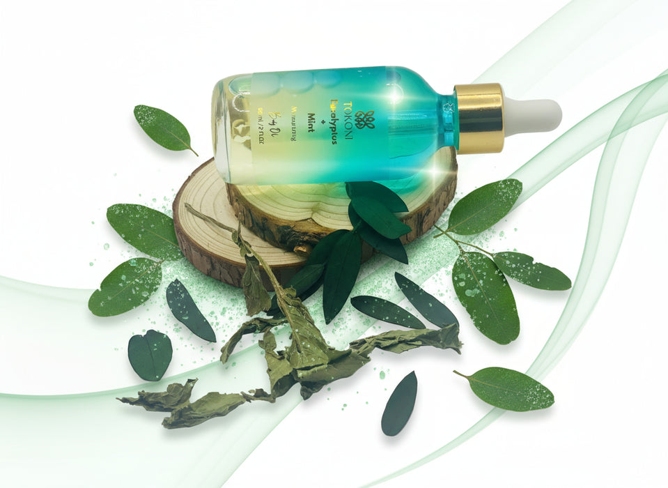Eucalyptus Mint Body Oil