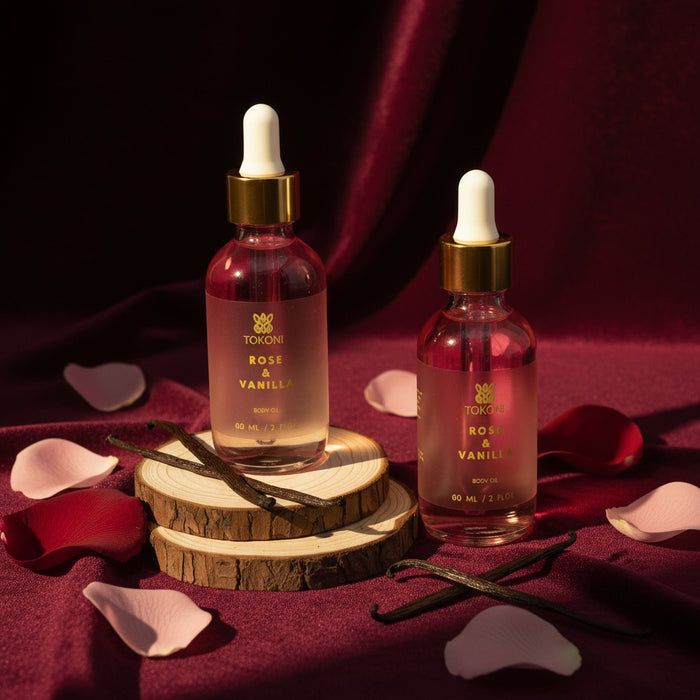 Rose & Vanilla Body Oil