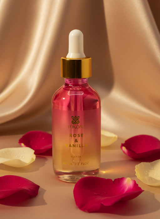 Rose & Vanilla Body Oil