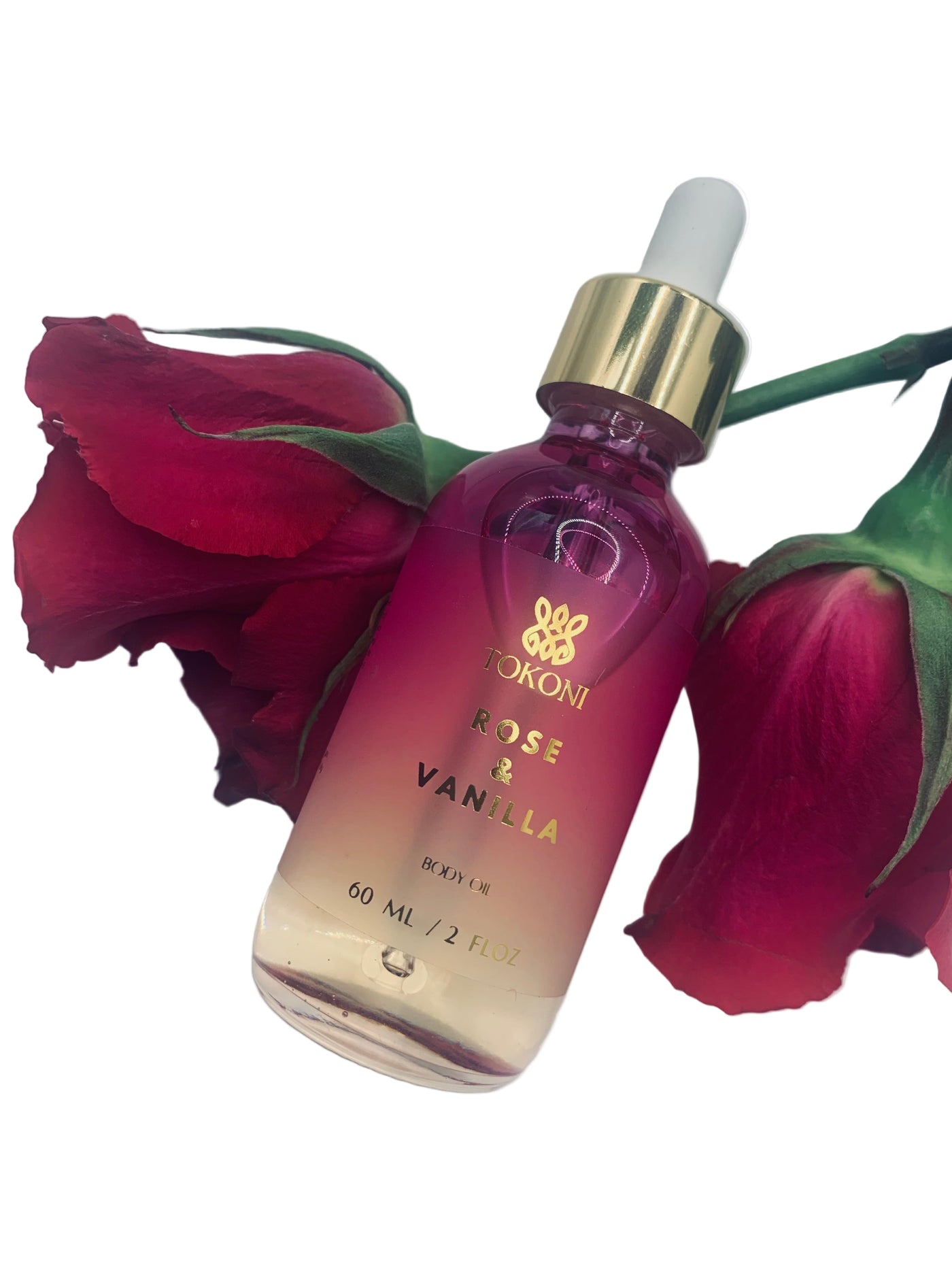 Rose & Vanilla Body Oil