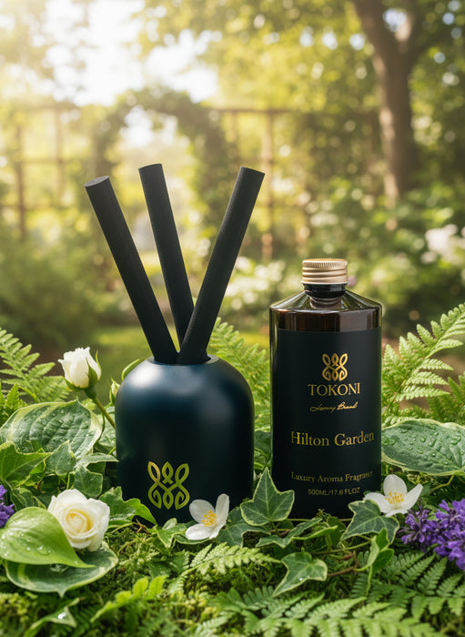 Hilton Garden Diffuser Set