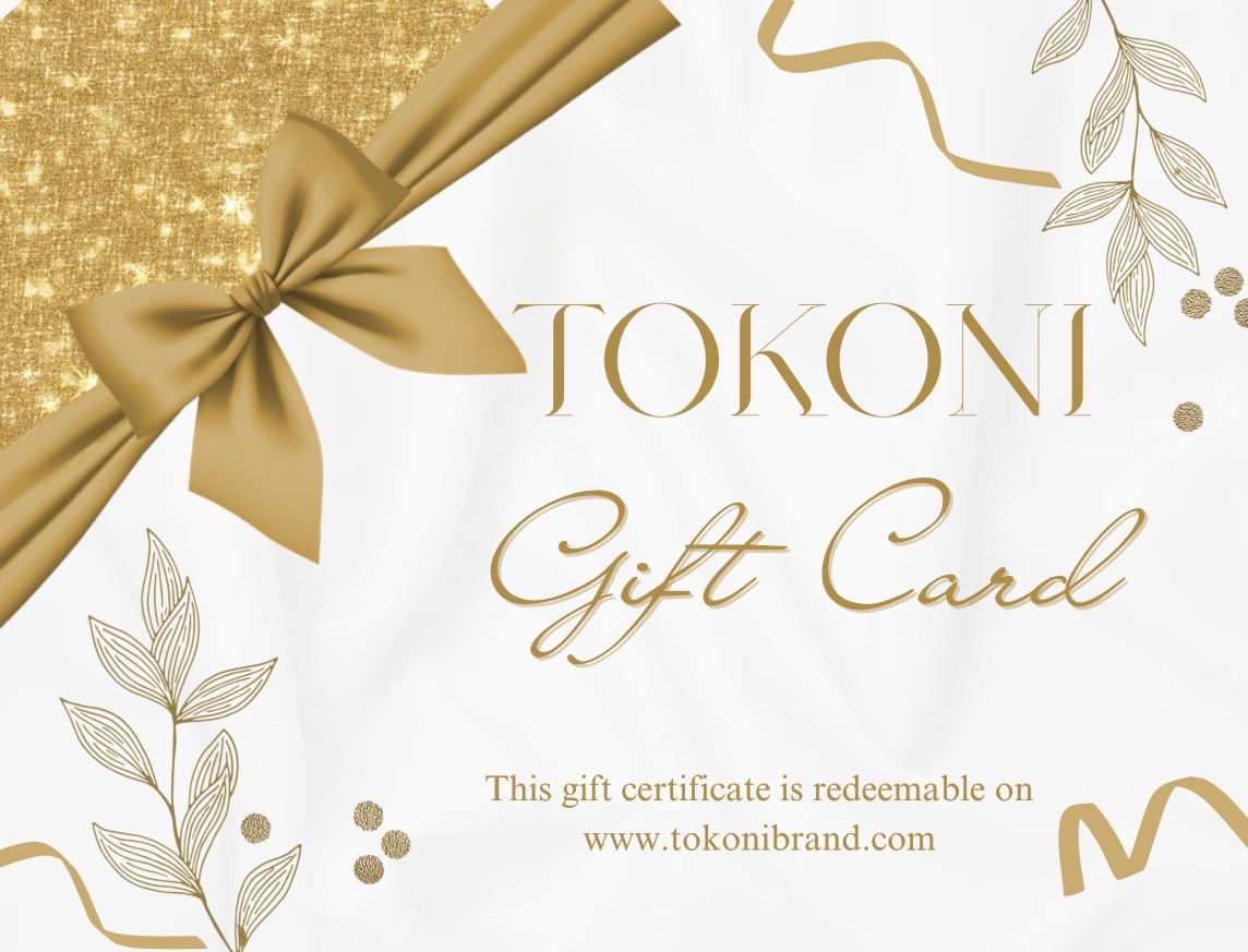 Tokoni Digital Gift card