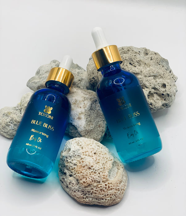 Blue Bliss Body Oil