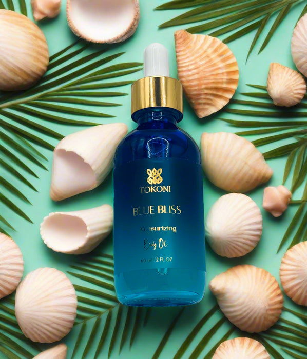Blue Bliss Body Oil