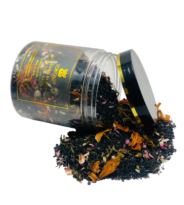 Hawaiian Black Lava Luxury Bath Salt