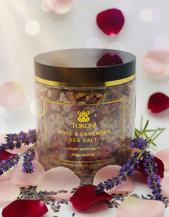 Rose & Lavendar Luxury Bath Salt