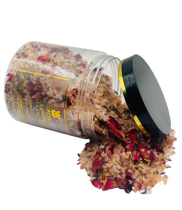 Rose & Lavendar Luxury Bath Salt