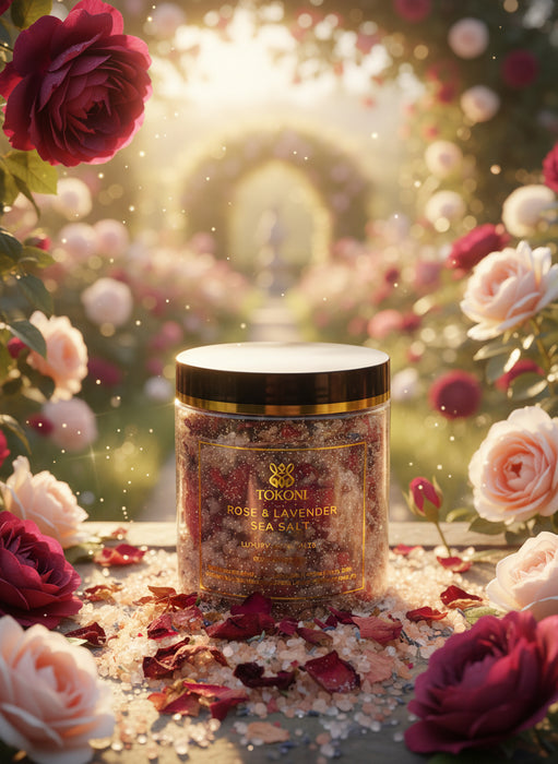 Rose & Lavendar Luxury Bath Salt