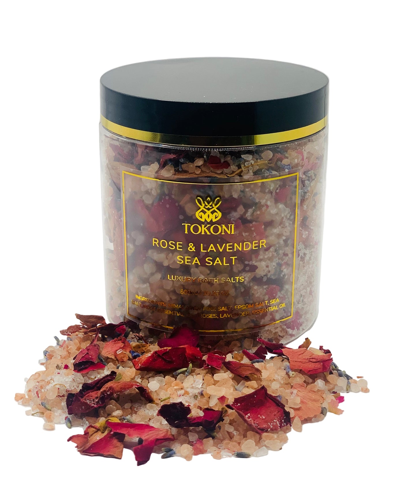 Rose & Lavendar Luxury Bath Salt