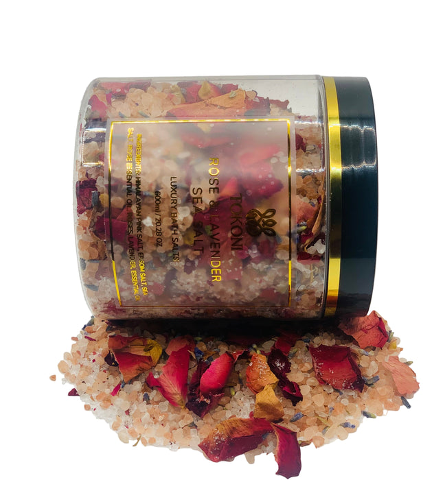 Rose & Lavendar Luxury Bath Salt