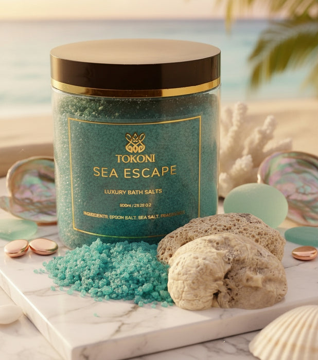 Sea Escape Luxury Bath Salt