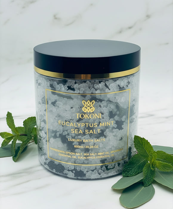 Eucalyptus Mint Luxury Bath Salt