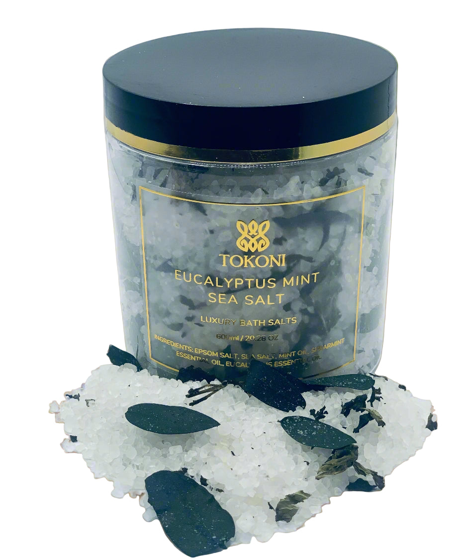 Eucalyptus Mint Luxury Bath Salt