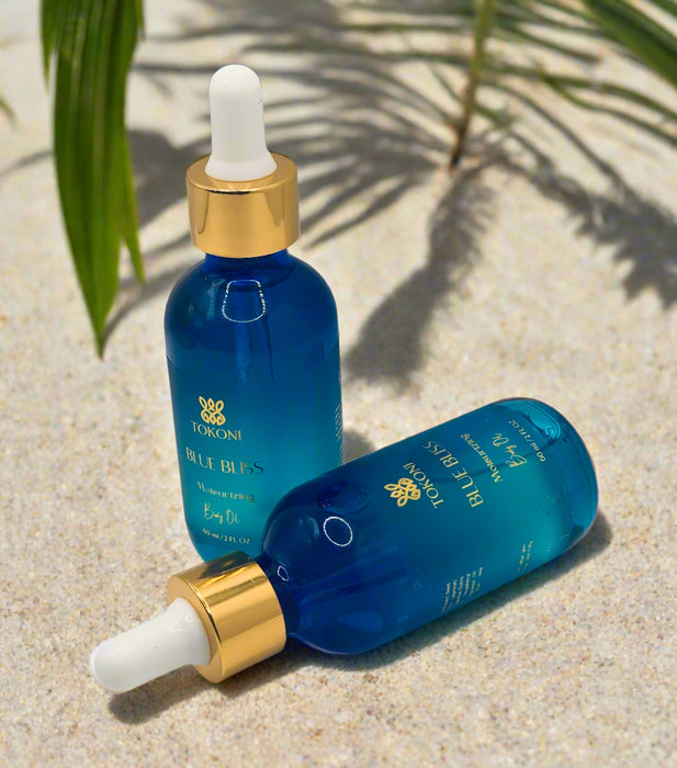 Blue Bliss Body Oil