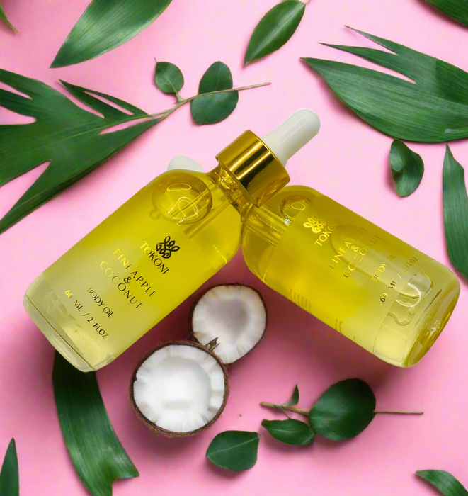 Pineapple & Coconut Body Oil