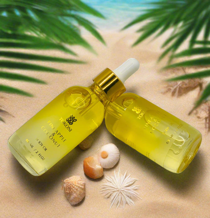 Pineapple & Coconut Body Oil