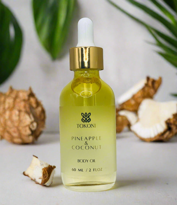 Pineapple & Coconut Body Oil