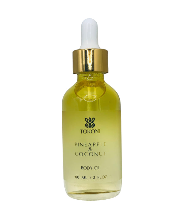 Pineapple & Coconut Body Oil