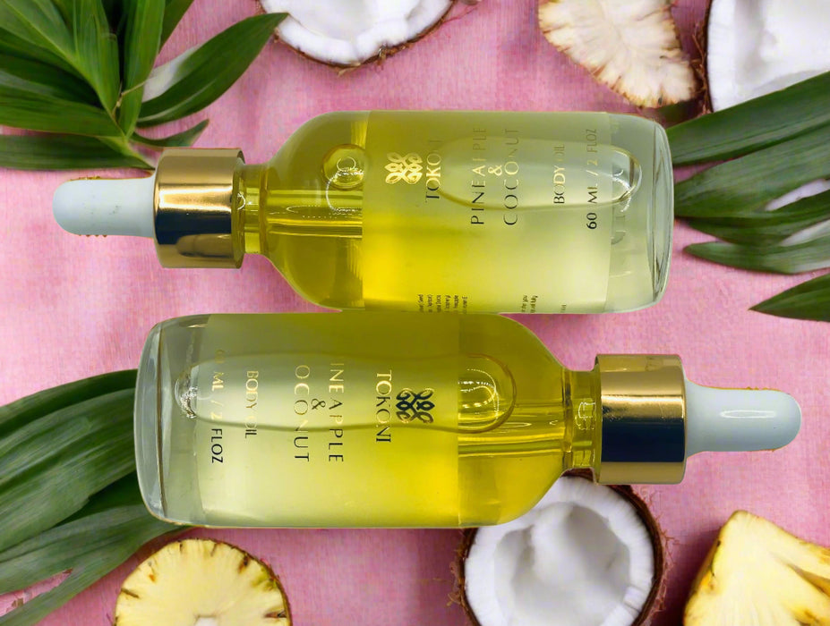 Pineapple & Coconut Body Oil
