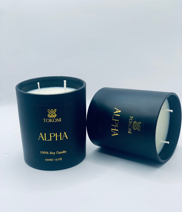 Alpha Luxury Candle