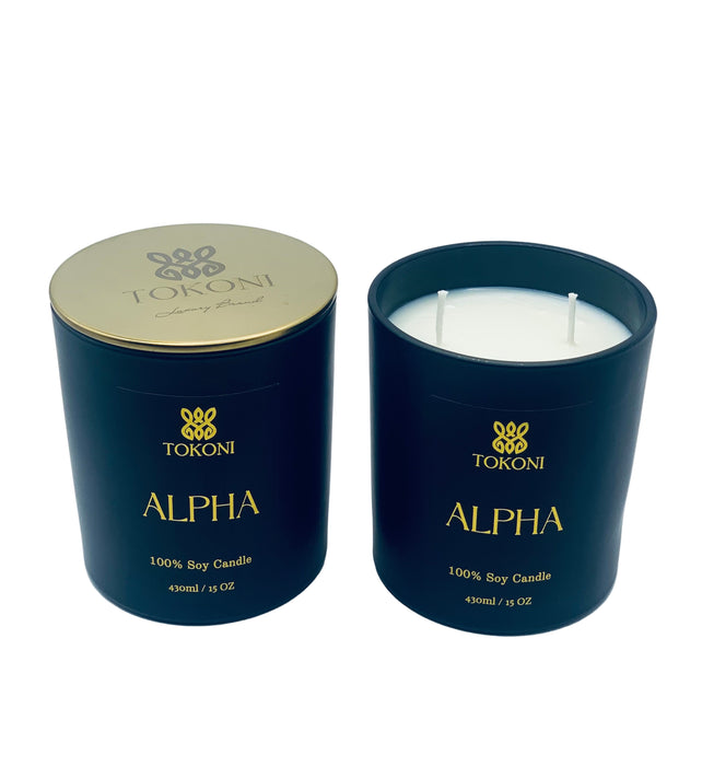 Alpha Luxury Candle