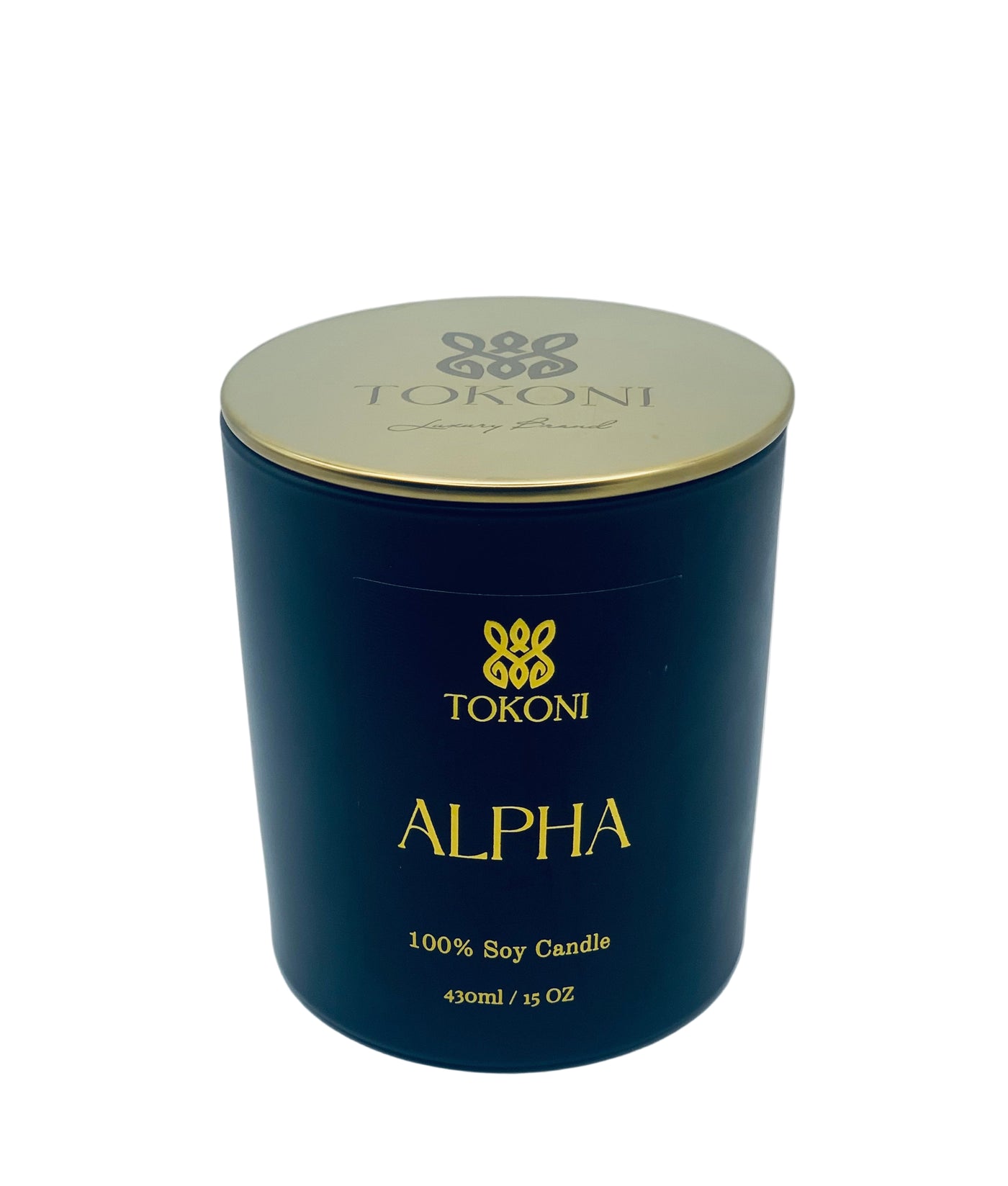 Alpha Luxury Candle