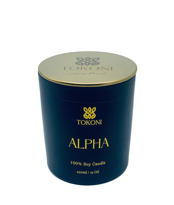 Alpha Luxury Candle