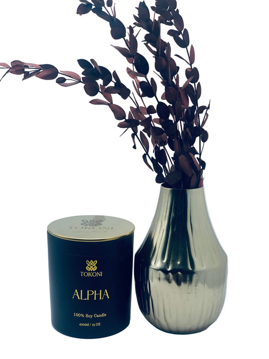 Alpha Luxury Candle