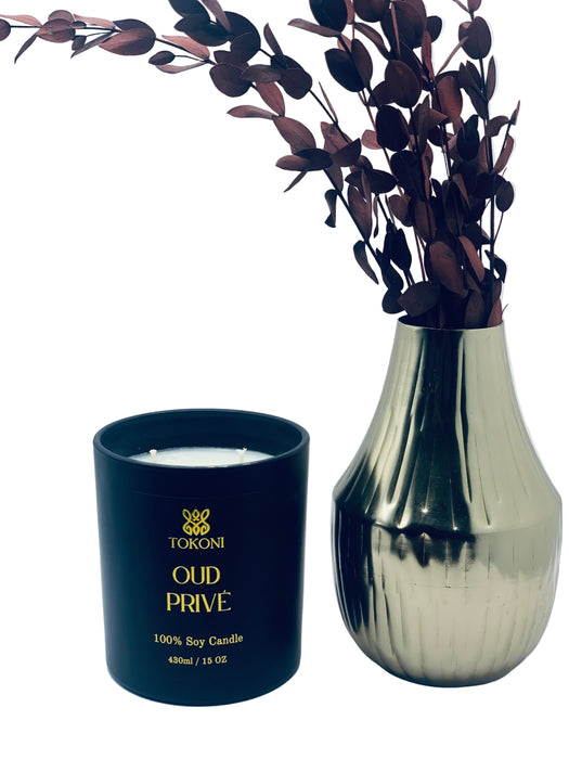 Oud Prive Luxury Candle