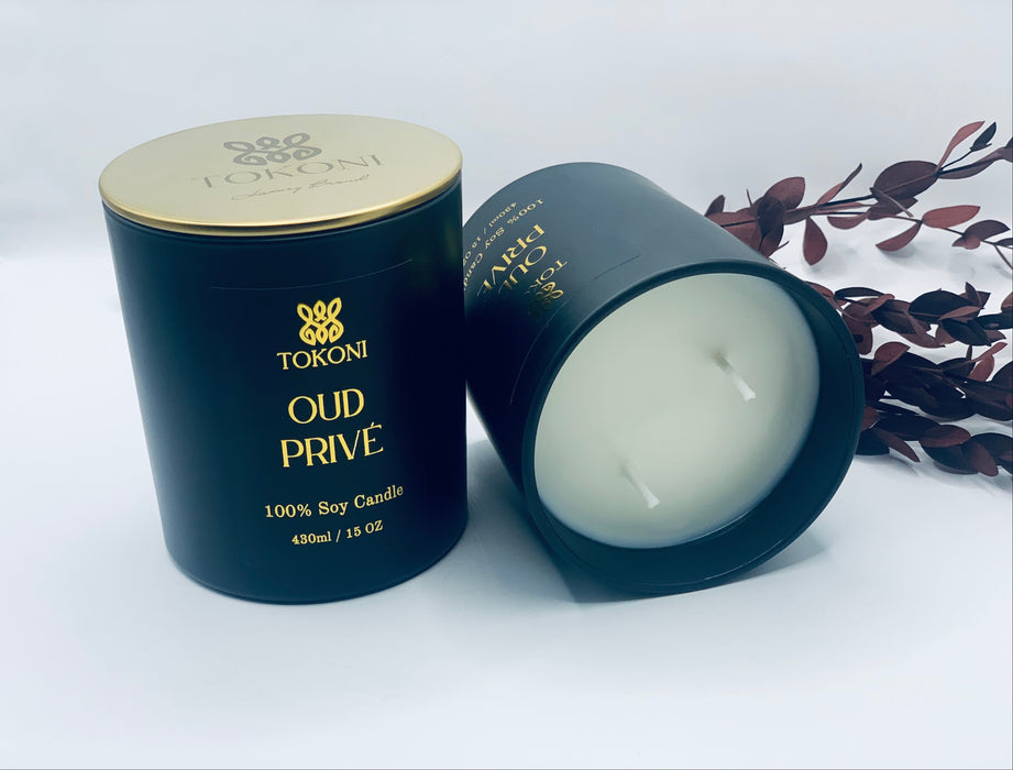 Oud Prive Luxury Candle