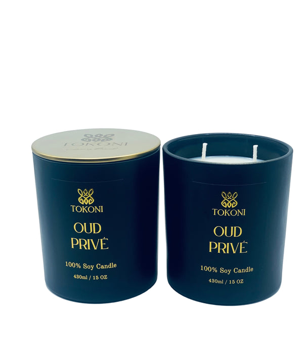 Oud Prive Luxury Candle