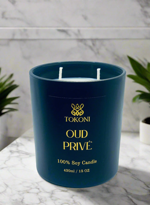 Oud Prive Luxury Candle