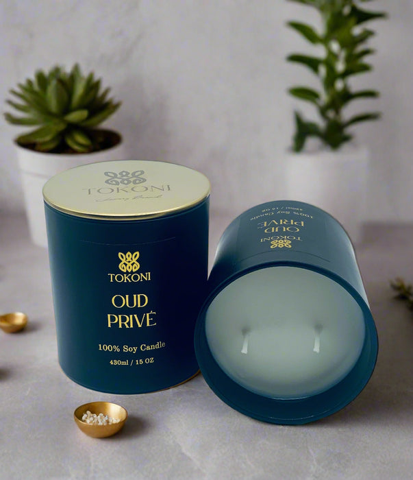Oud Prive Luxury Candle