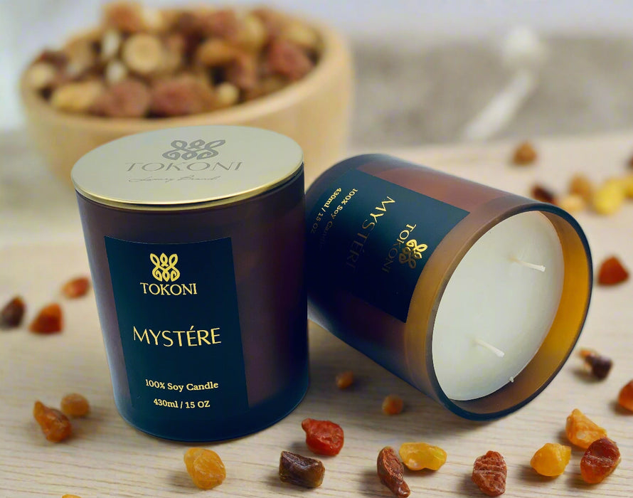 Mystere Luxury Candle
