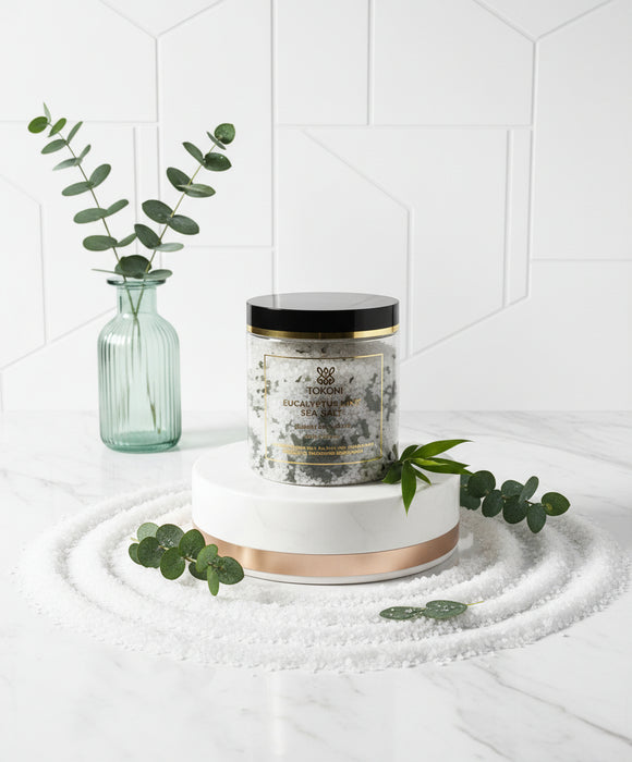 Eucalyptus Mint Luxury Bath Salt